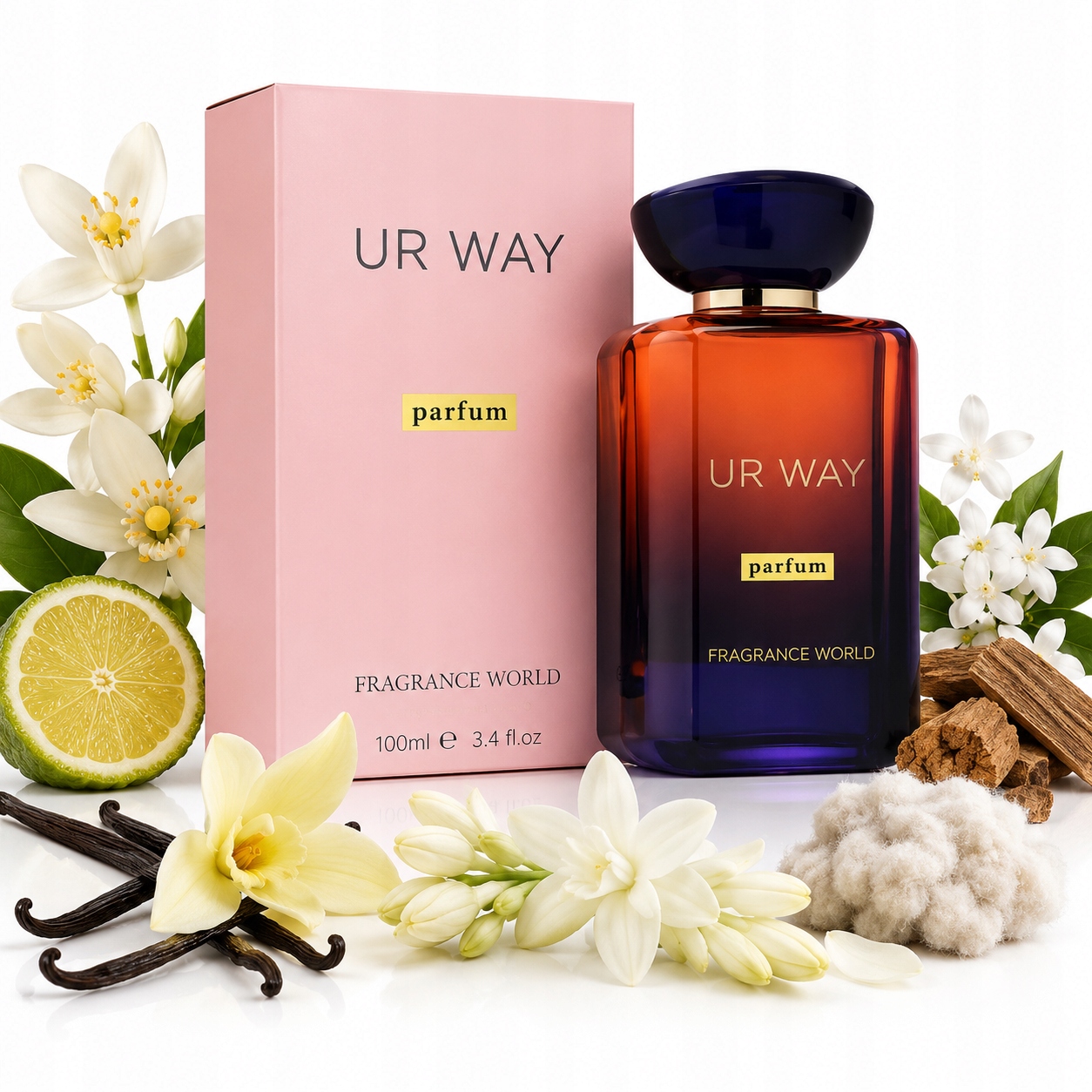 Ur Way Parfum woda perfumowana damska