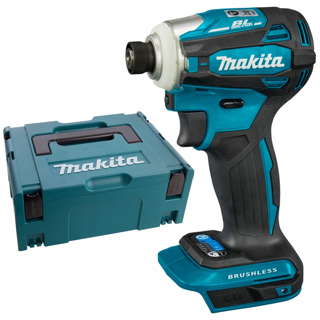 Zakrętarka udarowa 18V 180Nm 1/4' Makita DTD172ZJ