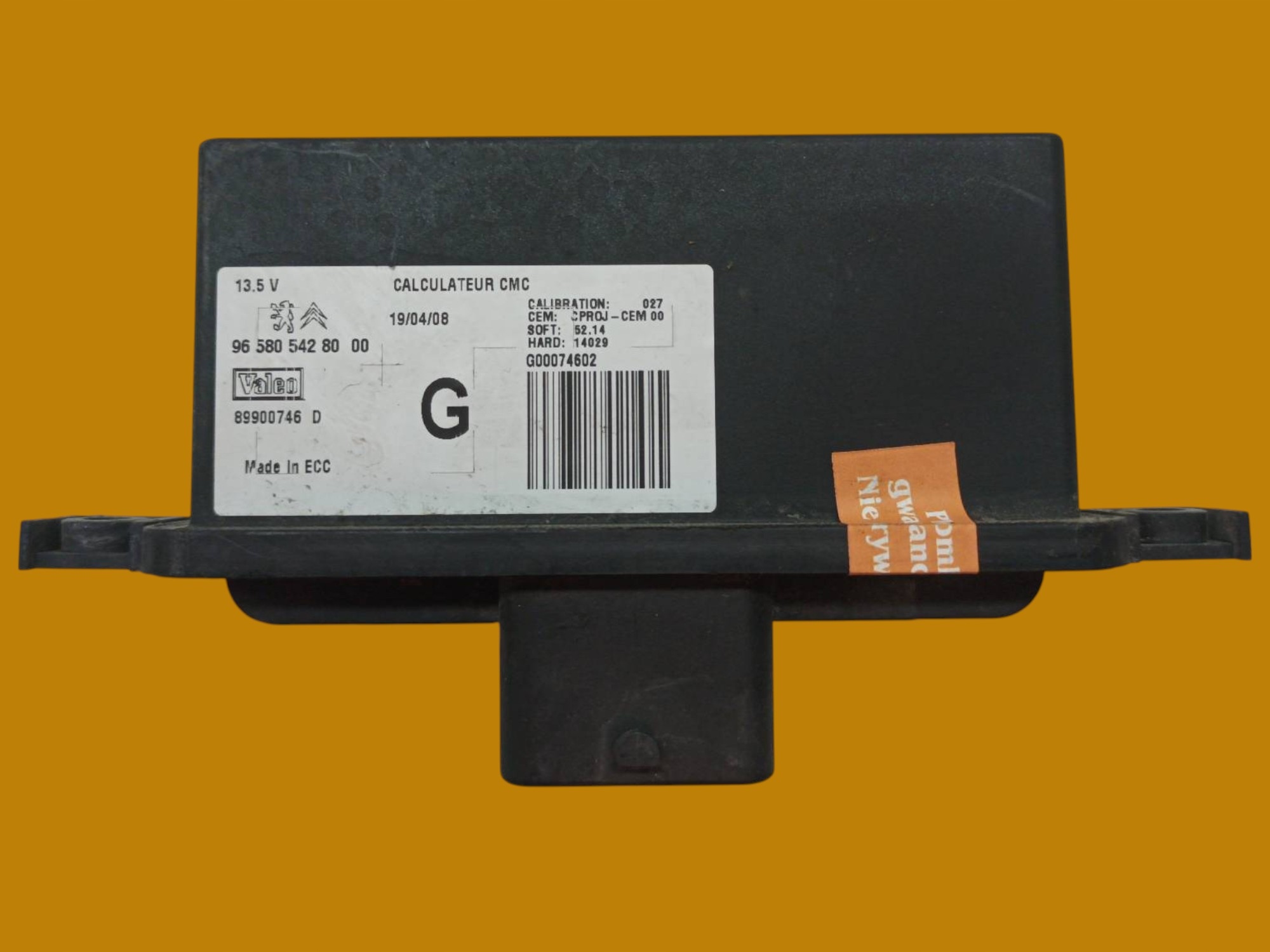 modulo luci 9658054280 Citroen C4 e (2004-2010)