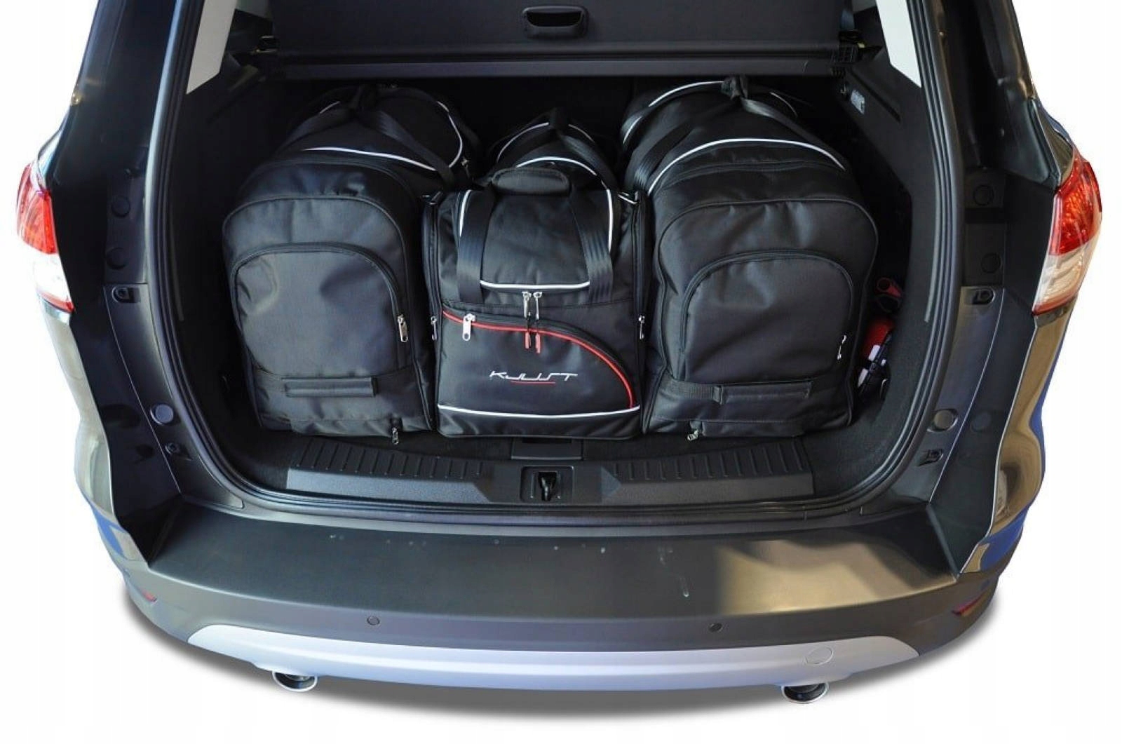 J&j Automotive Sada 4ks cestovných tašiek Aero pre Ford Kuga 2012-2019
