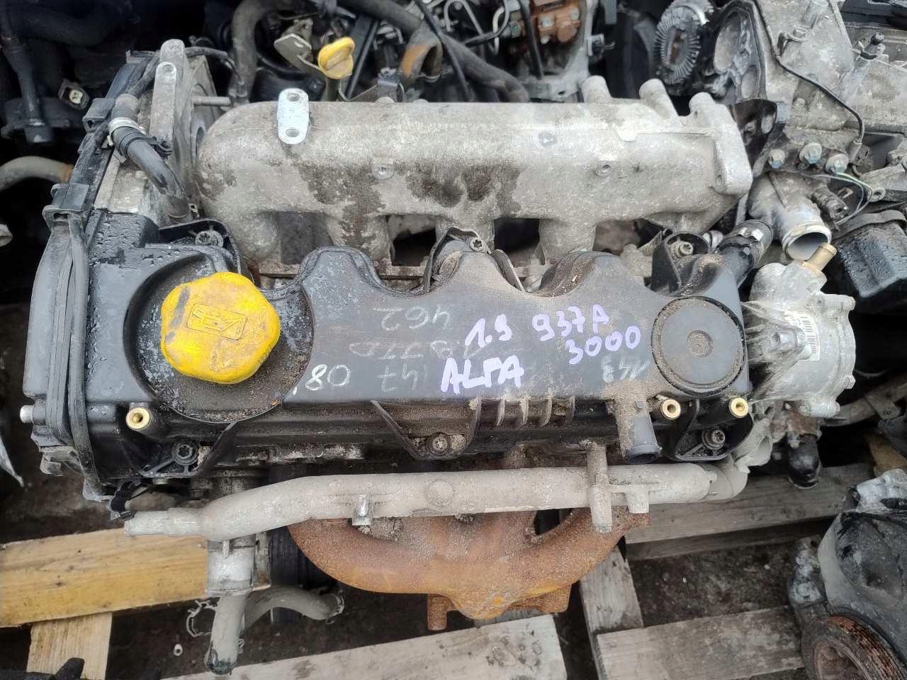 Двигатель Alfa 147 1.9 937A3000