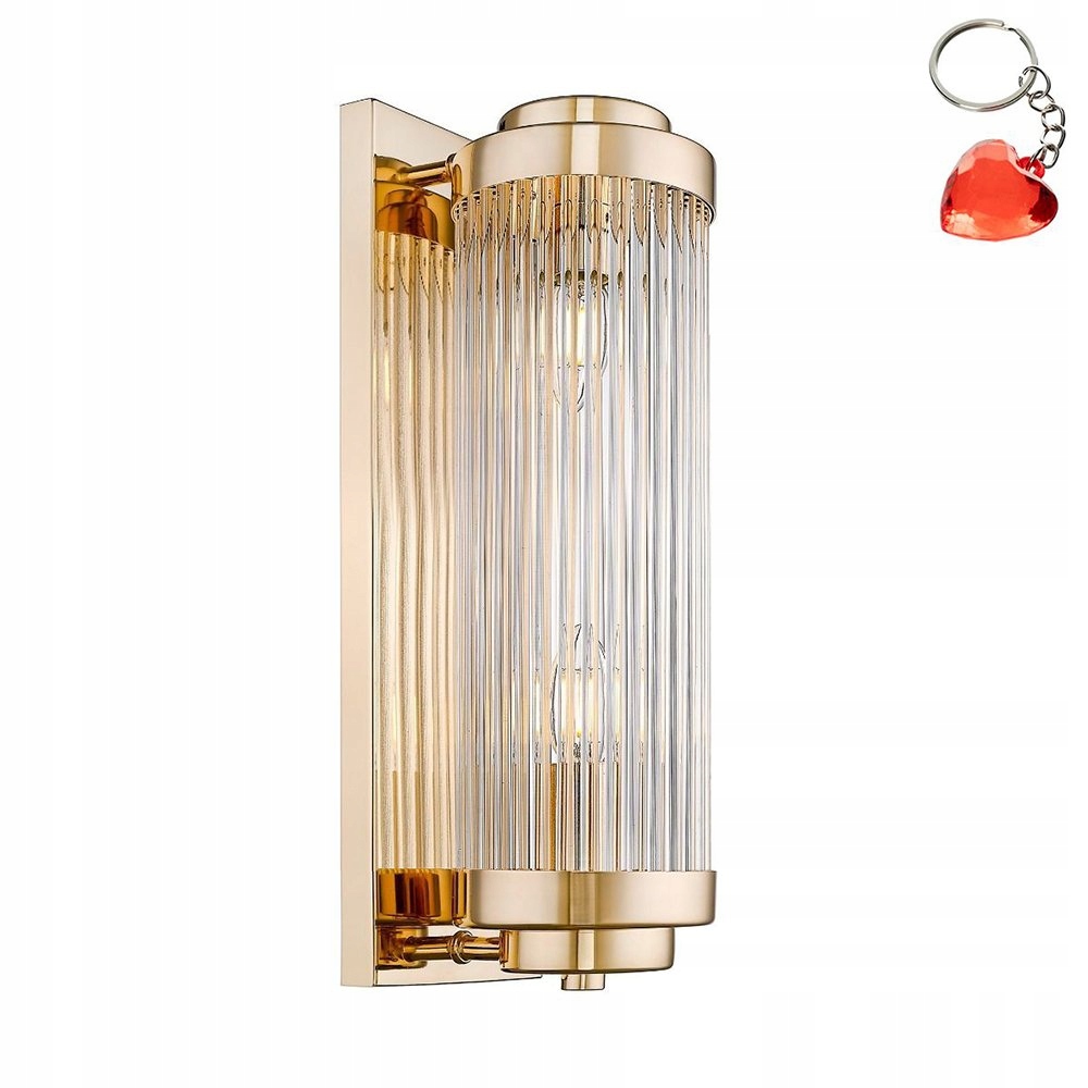 Lampa ścienna Sergio W0528-02N-F7AC Zuma Line