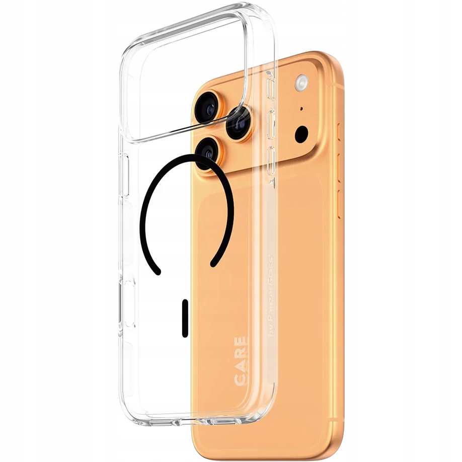 Pouzdro PanzerGlass pro iPhone 17 Pro Max s MagSafe, lehký a módní obal