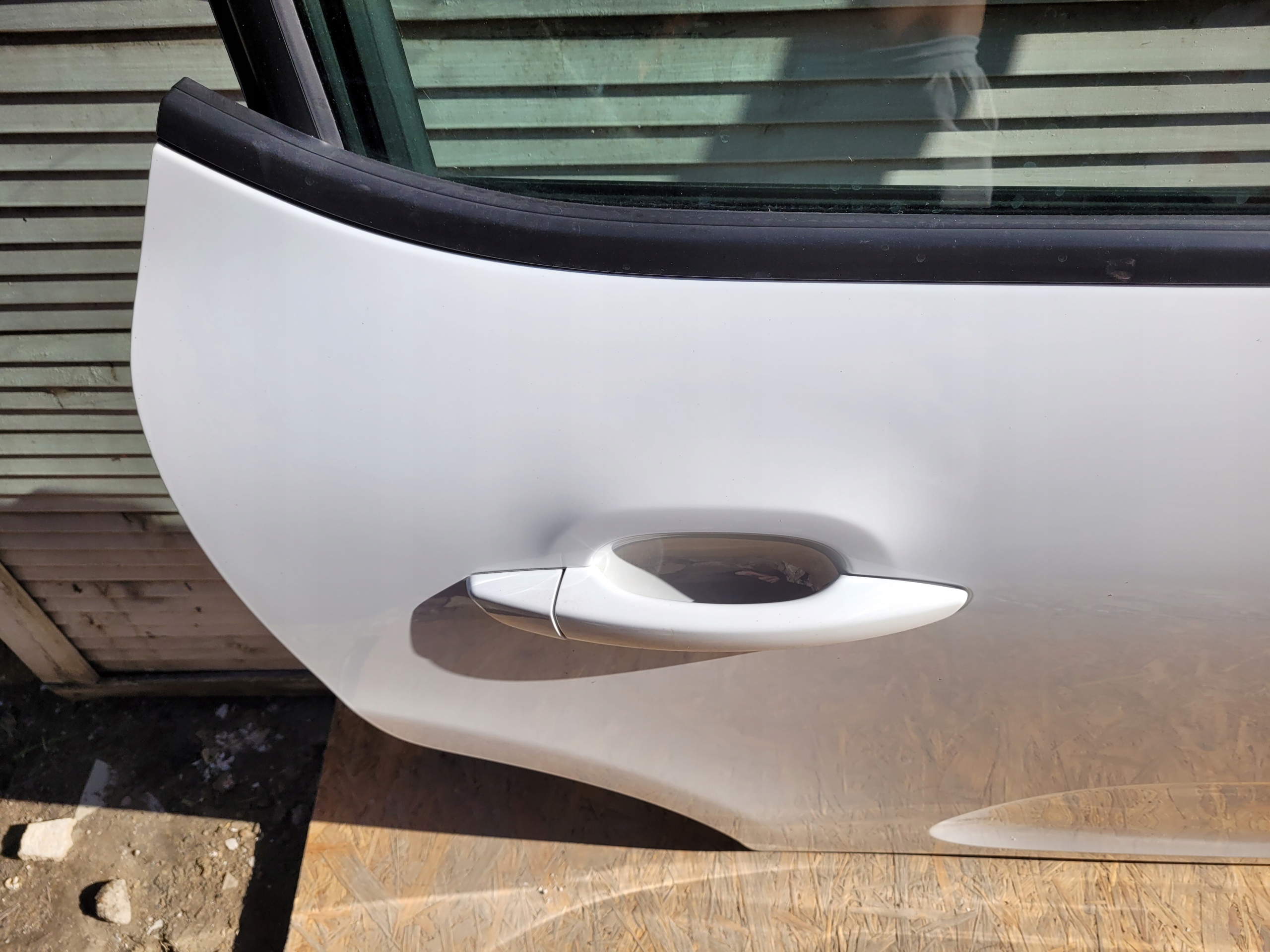 Tür hinten heck rechts CITROEN C3 III 3