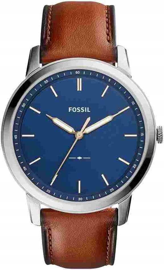 Hodinky pánské Fossil FS5304 modré fashion