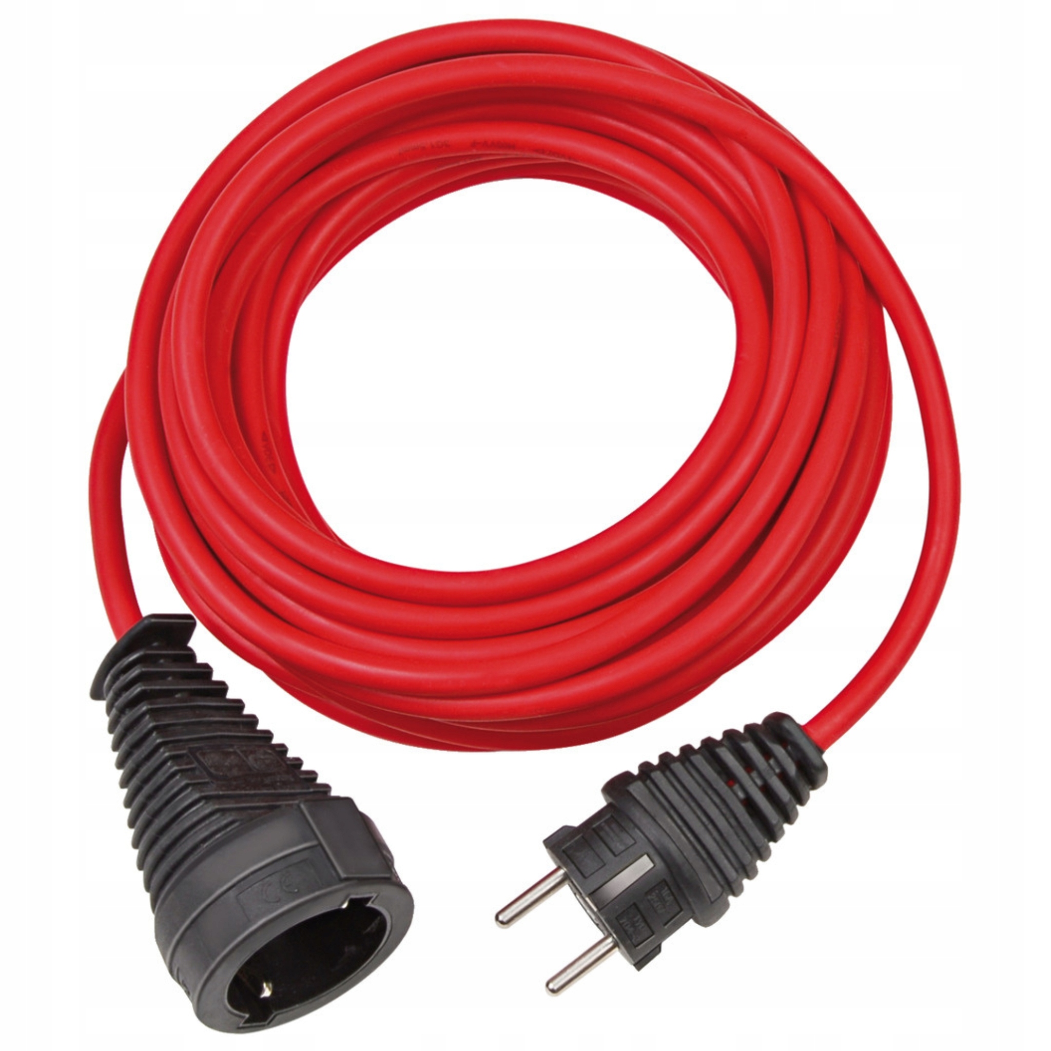Prodlužovací Kabel Brennenstuhl 10 m H05VV-F 3G1,5 Červený Domácí IP20