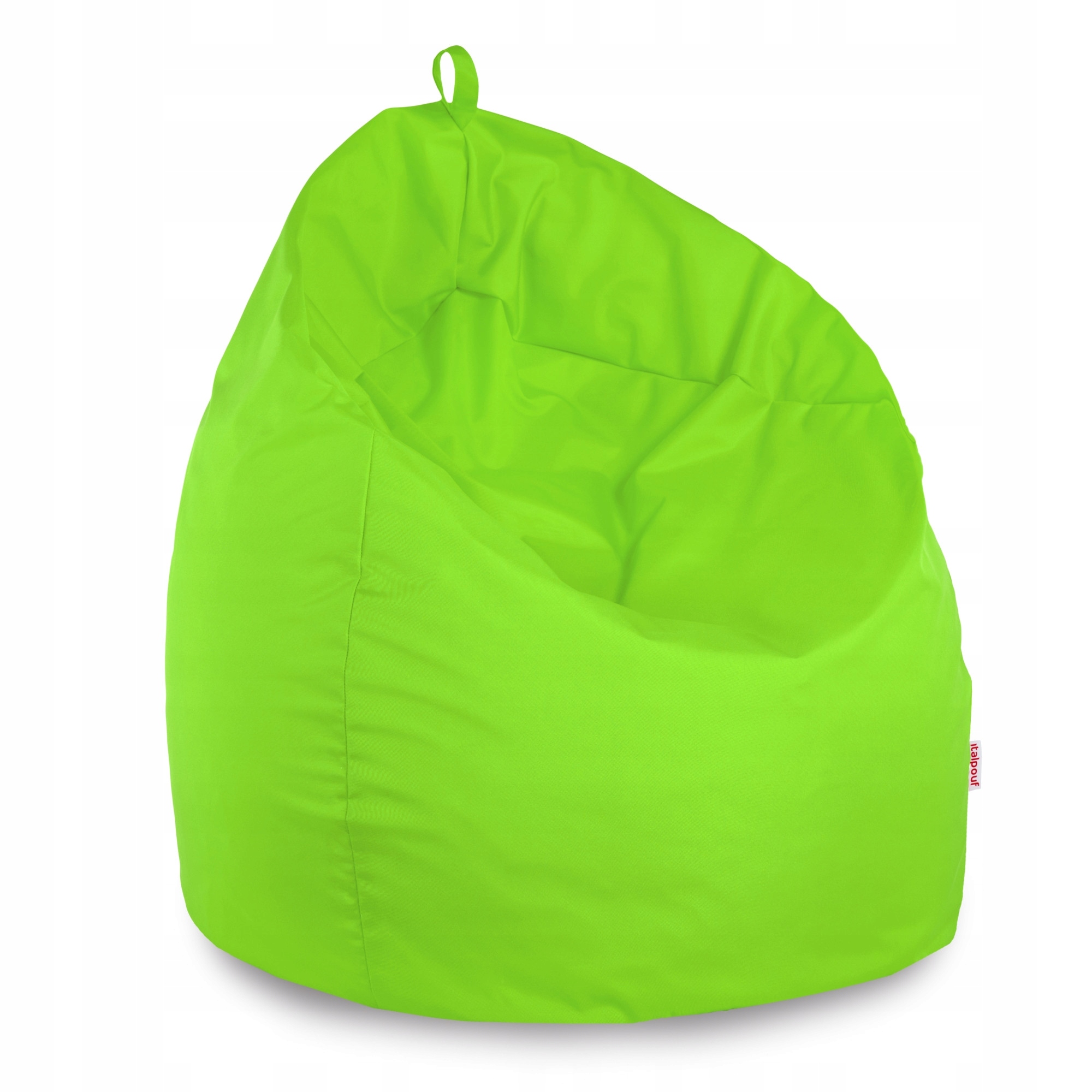 Zahradní vak XXL Limetkové křeslo taburet Nylon