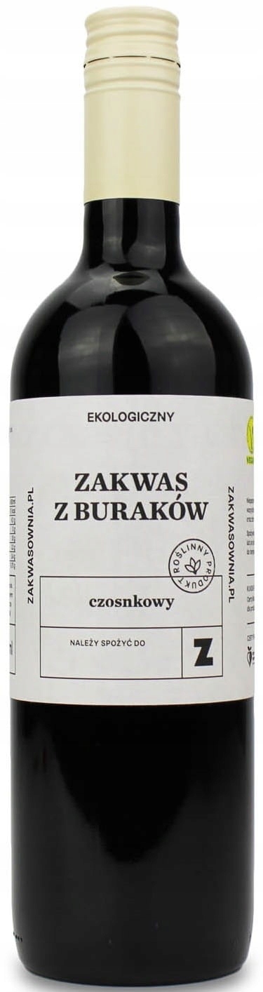 Zakwas Z Česnekové Řepy Bio 700 ml Zakwasownia