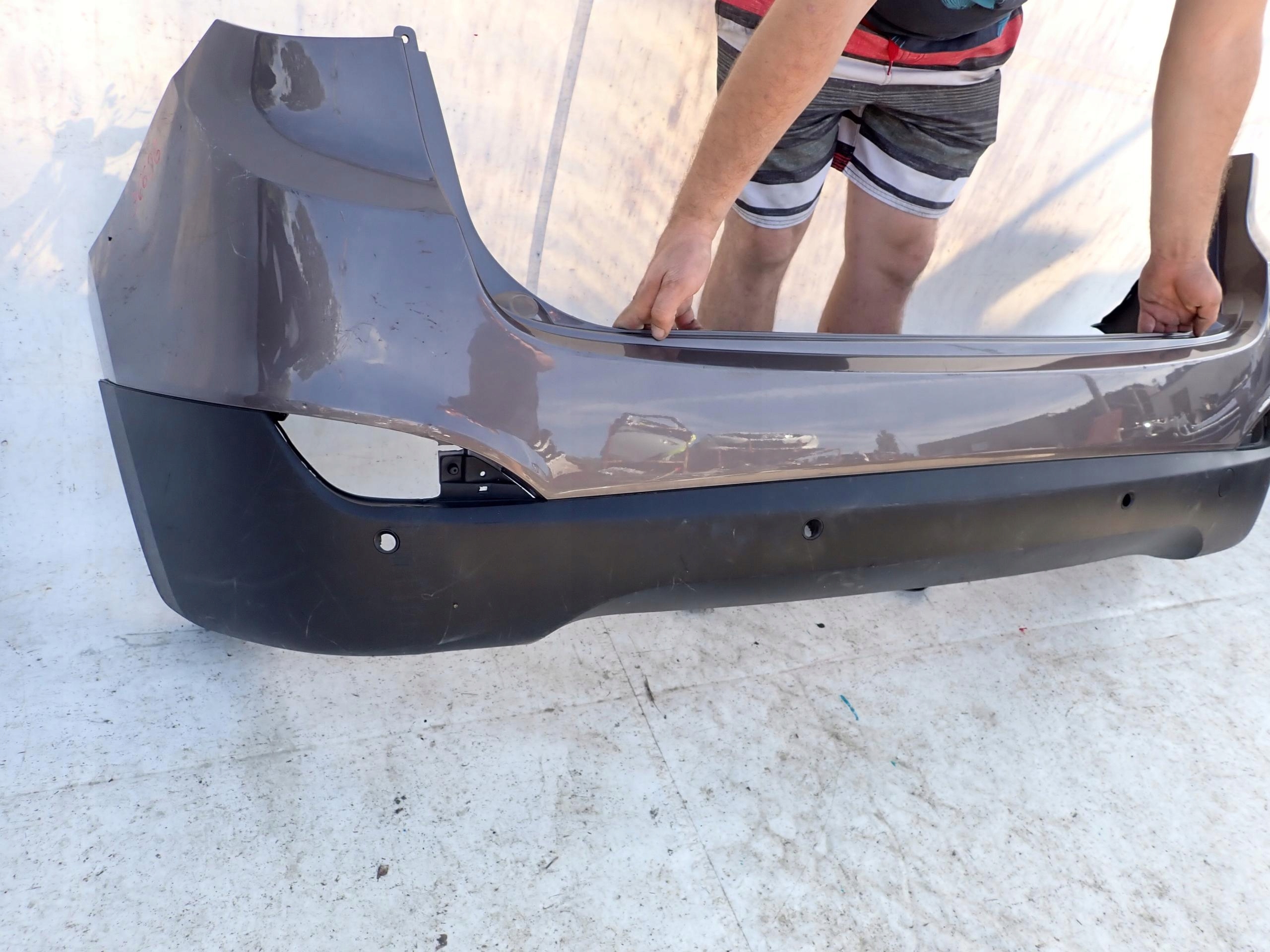 HYUNDAI IX35 09-15 bumper rear part rear PDC