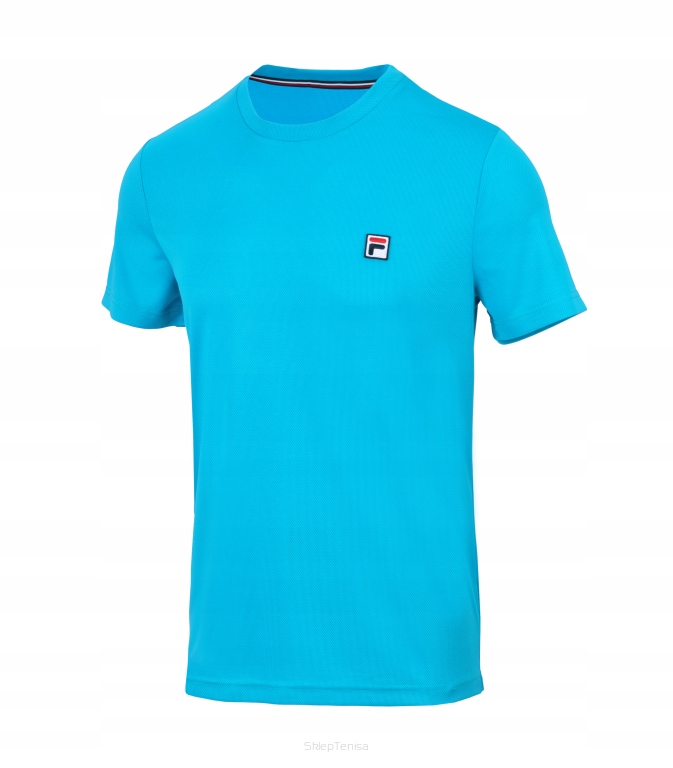 Koszulka tenisowa Fila T-shirt Dani niebieska r.L