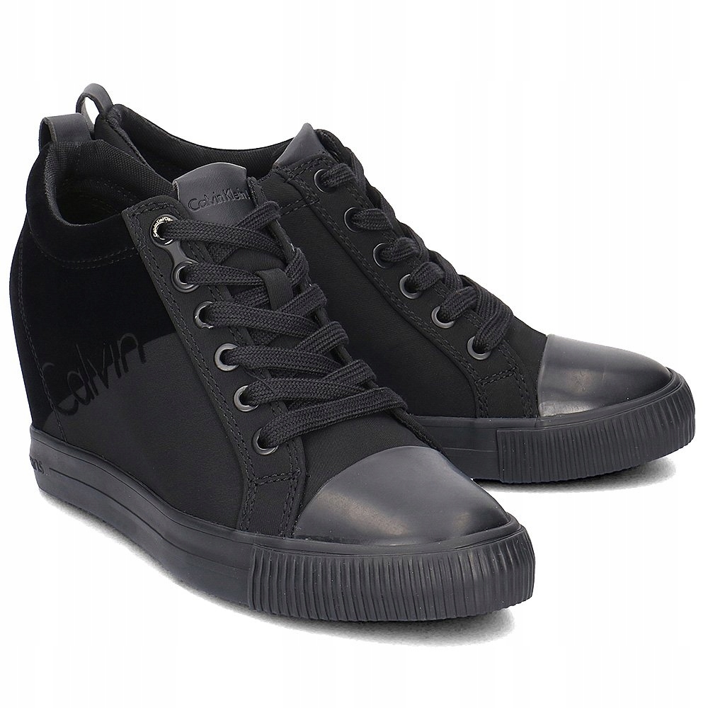 

Calvin Klein Jeans buty na koturnie Rory R0647 39