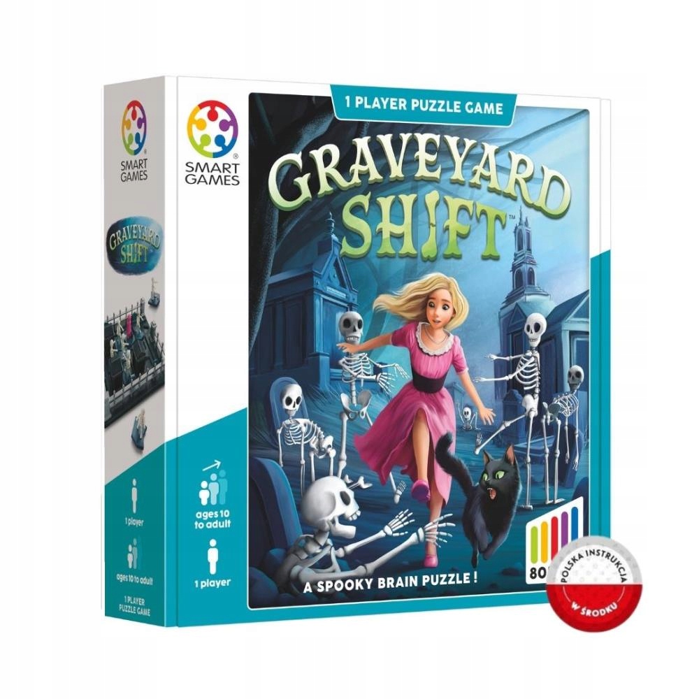 Smart Games Graveyard Shift (eng) Iuvi Games
