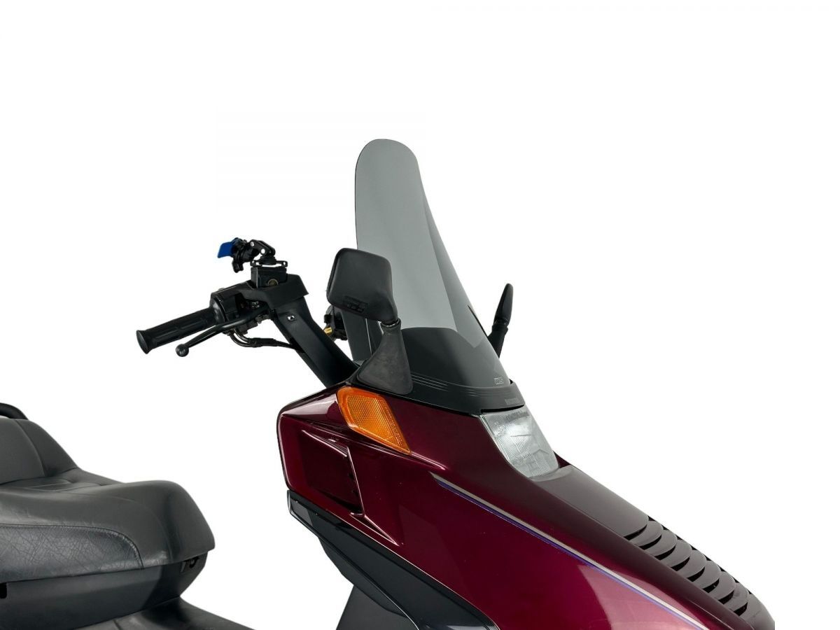 Motocyklové Plexi Wrs City Honda CN250 Smoke (dymové)
