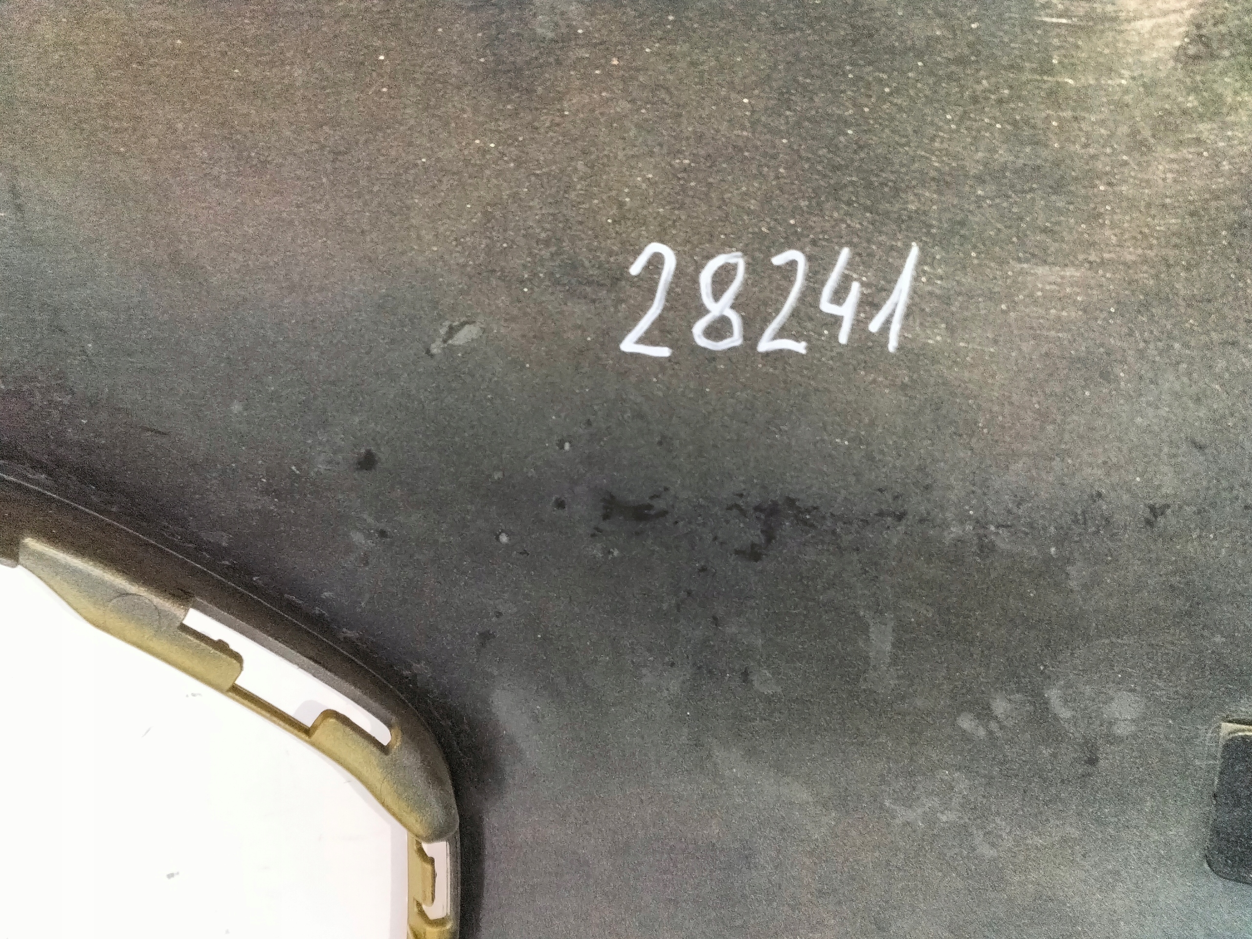 front bumper front BMW X2 F39 18- m-packet X-DRIVE
