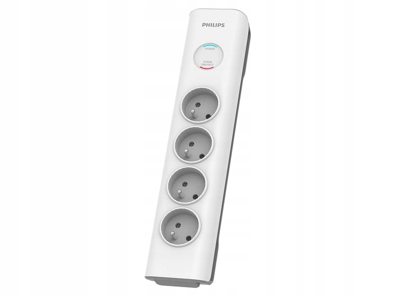 

Listwa Antyprzepięciowa Philips SPN7040WA/60 (2m)