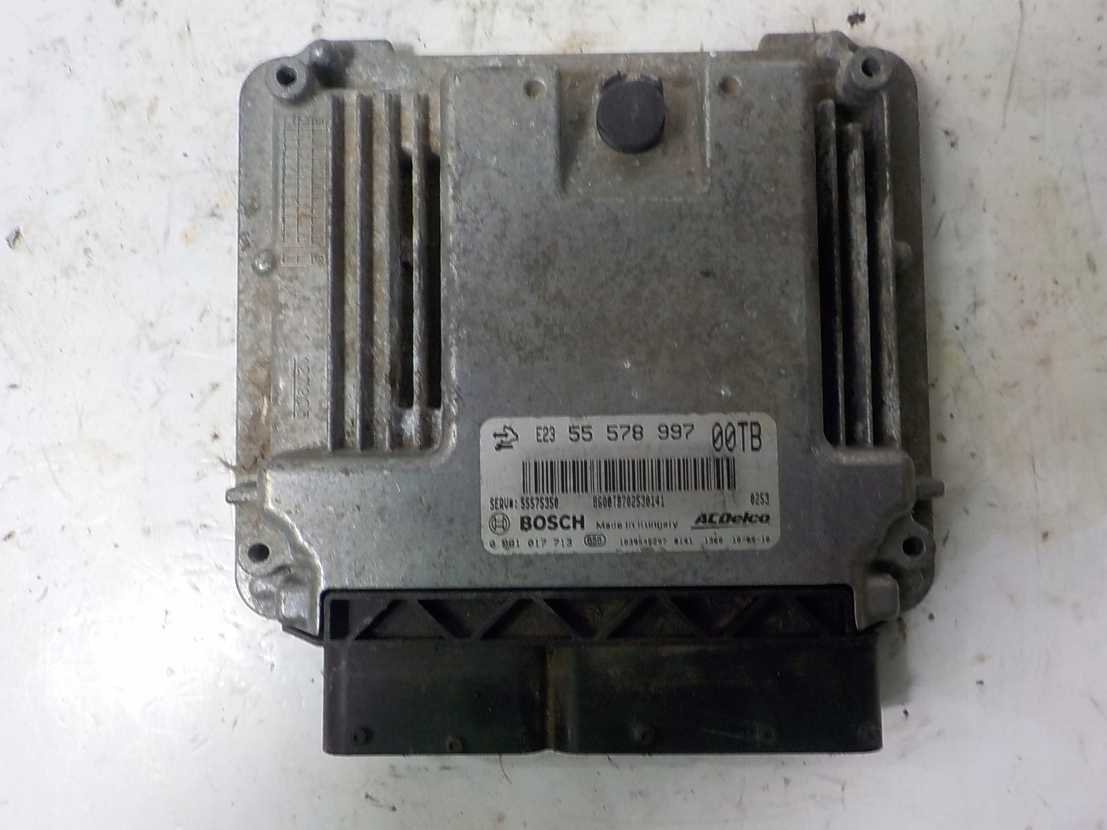 OPEL CORSA D Computer Bedienteil 55578997 0281017713 00TB