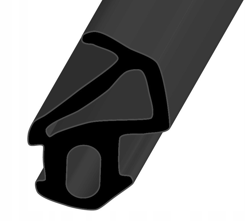 Uszczelka do okien plastikowych Roplasto PCV-127 – czarna – 300 mb
