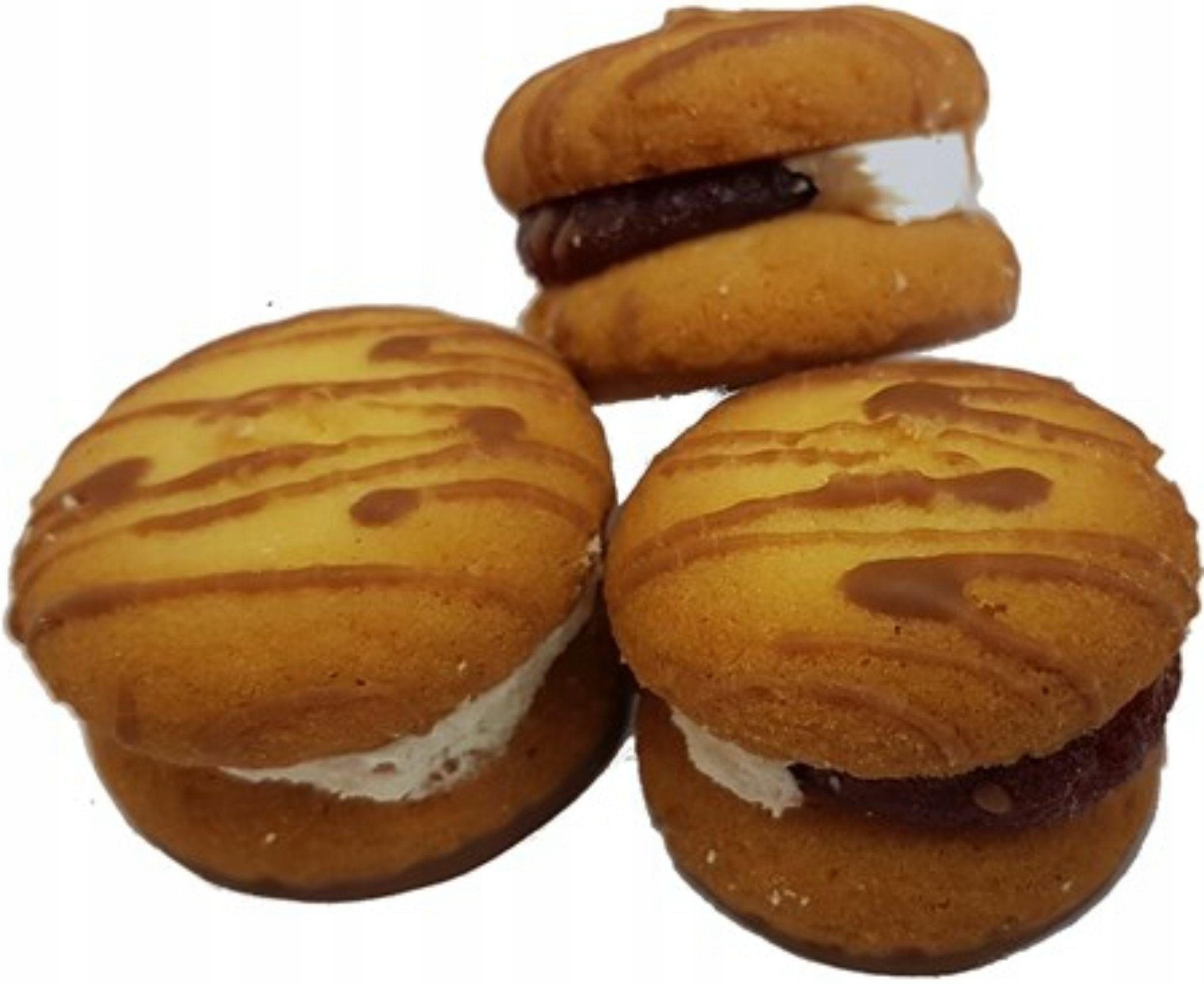 Duet Malusie Zdobione 2,7KG Ciastka Luz