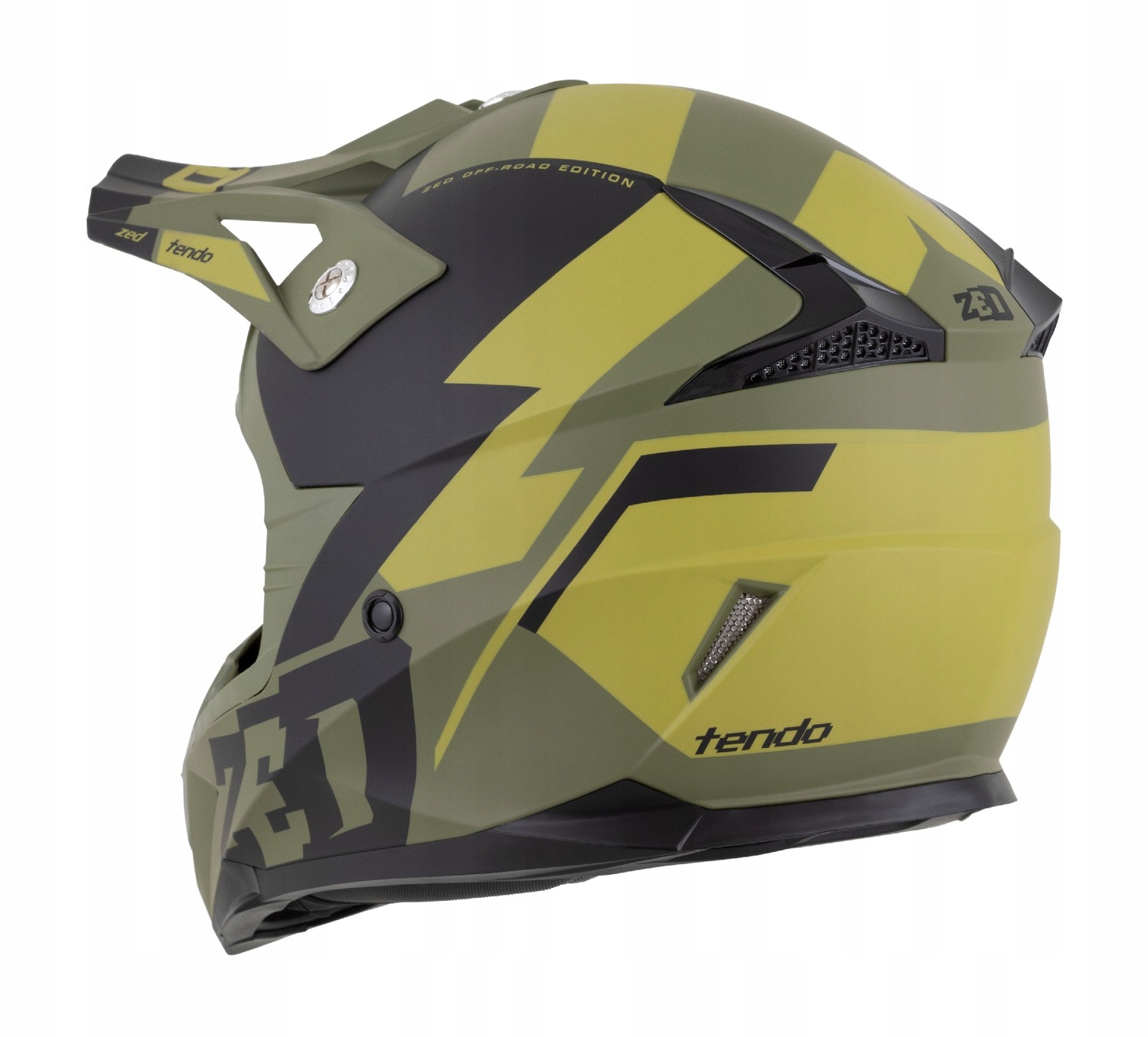 RODRIGO★Quien Kask ZED X1.9 XS quad enduro cross + gogle kominiarka ECE22