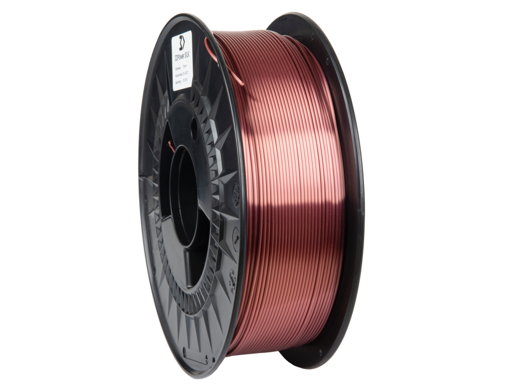 Filament 3DPower PLA SILK 1.75mm Copper Miedź 1kg
