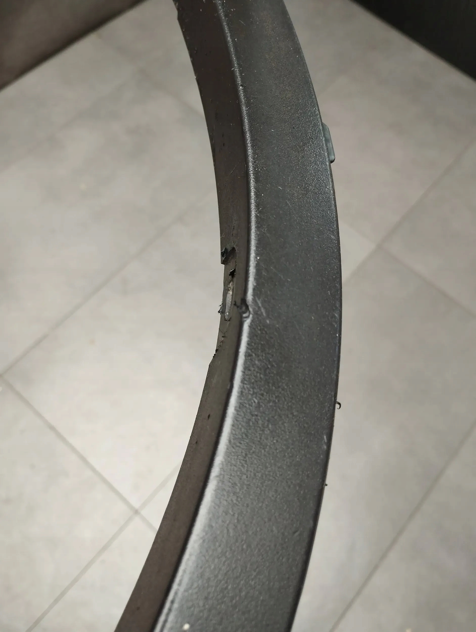 BMW X6 E71 lišta NADKOLA pravá záď 7176330
