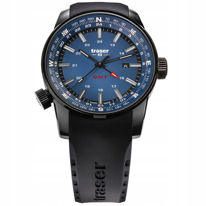 Pánské Hodinky Traser TS-109743 modré