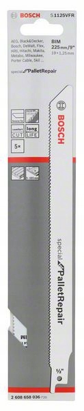 Brzeszczot do piły szablastej S 1125 VFR Bosch