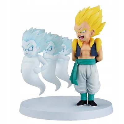 Figurka Ichibansho Dragon Ball History II Gotenks & Ghost 13 cm