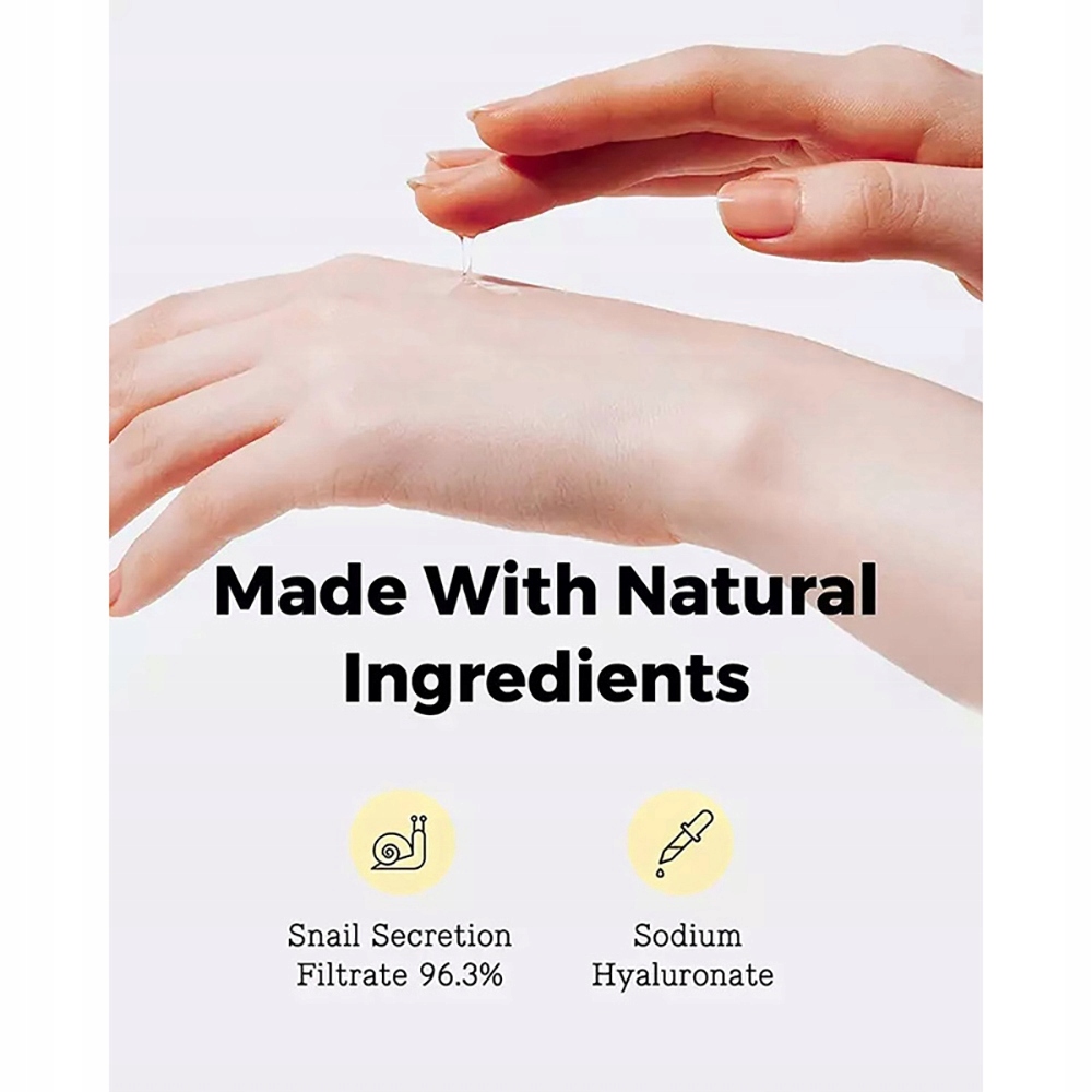 COSRX Advanced Snail 96 Mucin Power Essence 100 ml - Nawilżająco-wygładzająca esencja do twarzy — 23