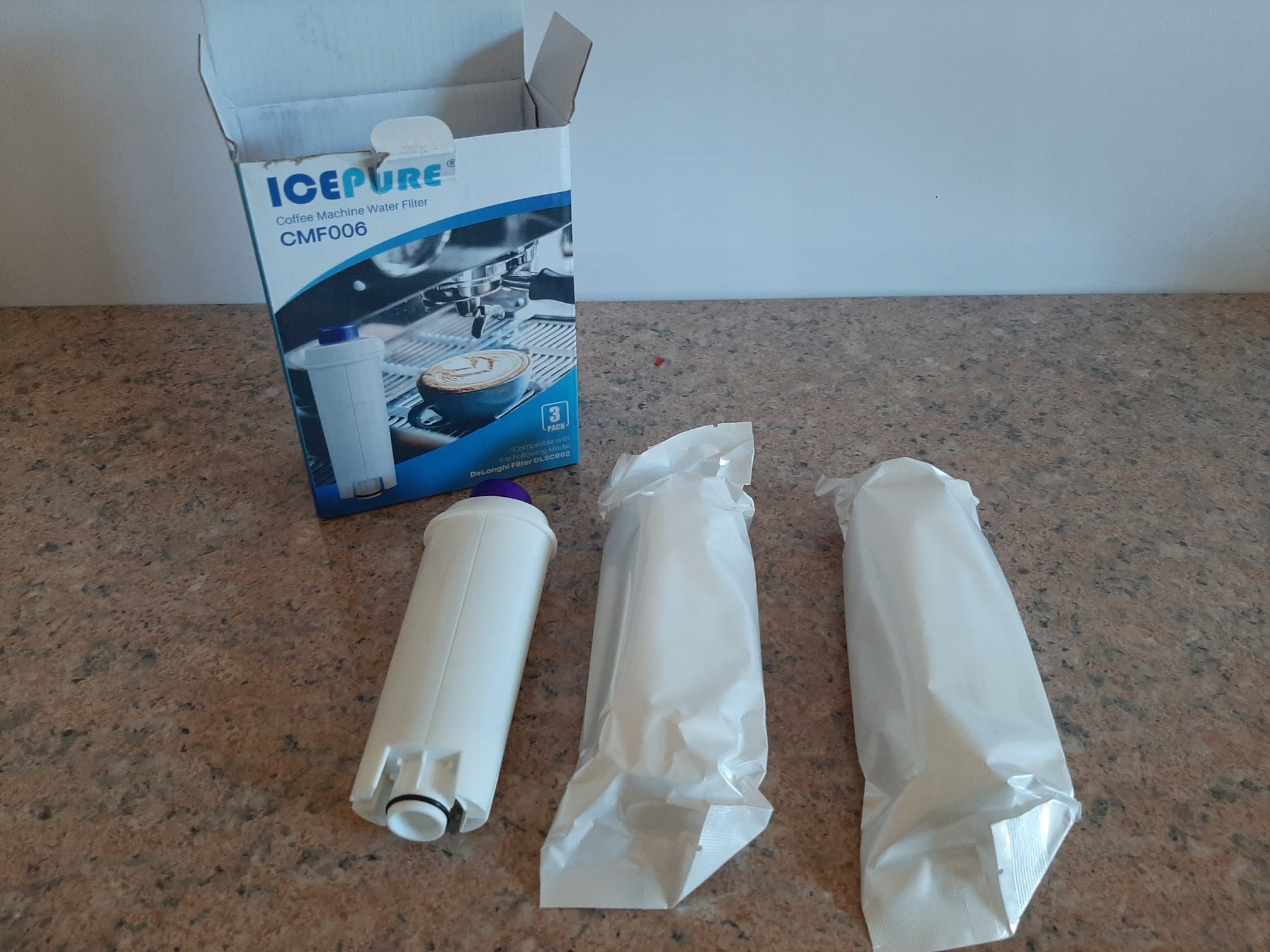 IcePure CMF006 For Delonghi DLSC002, SER3017 Coffee Water Filter