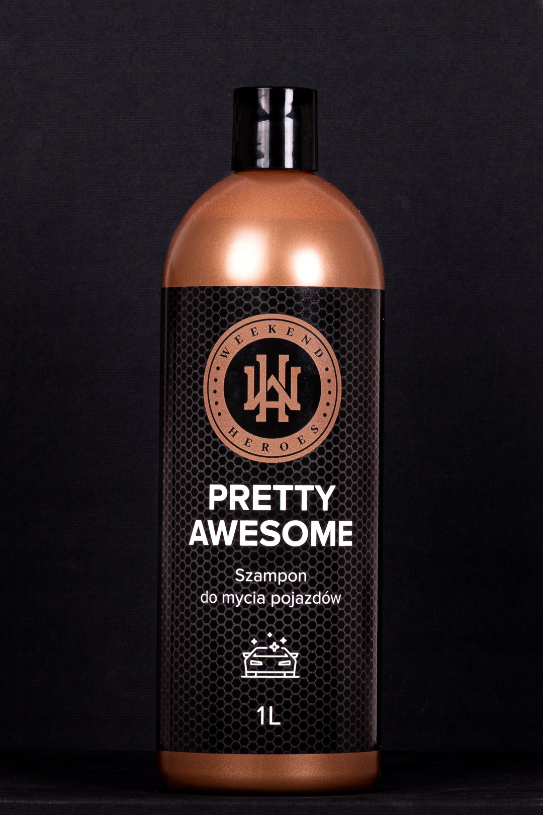 Szampon do mycia pojazdów PREETY AWESOME 1L Producent Inny