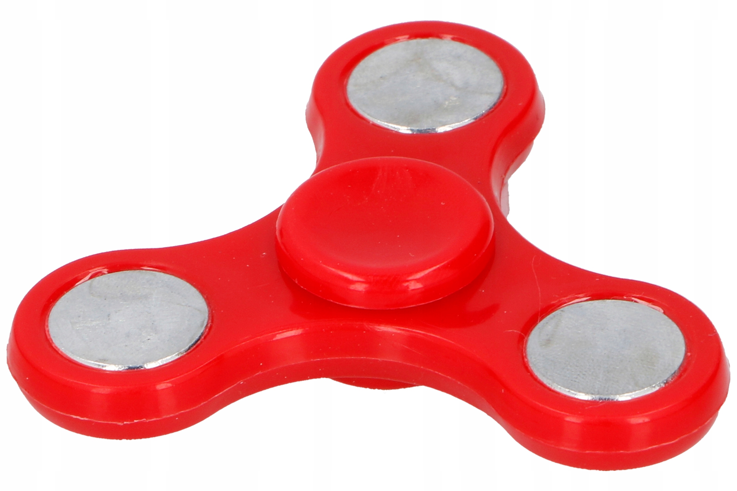 HAND FIDGET SPINNER ANTYSTRESOWA ZABAWKA czerwony