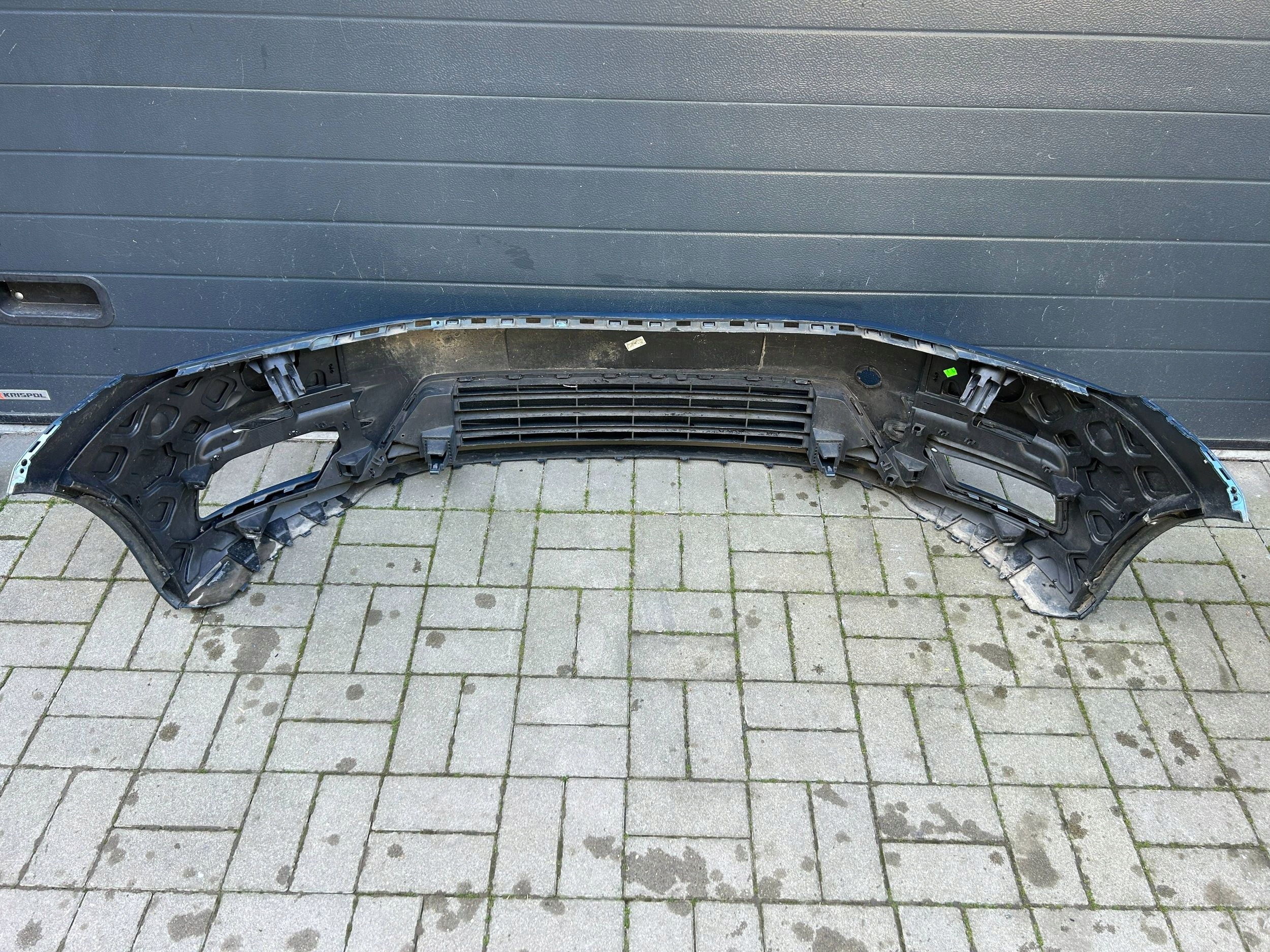 Vw Caddy 2K 15- front bumper front