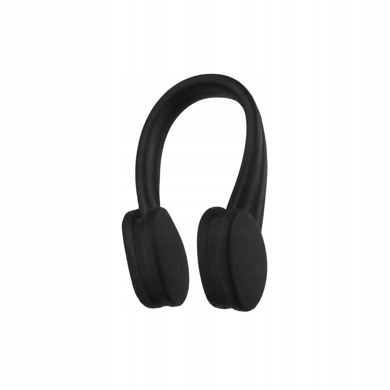 Klips na nos do pływania zatyczka zacisk silikonowy Aqua-Sport Mpx Black
