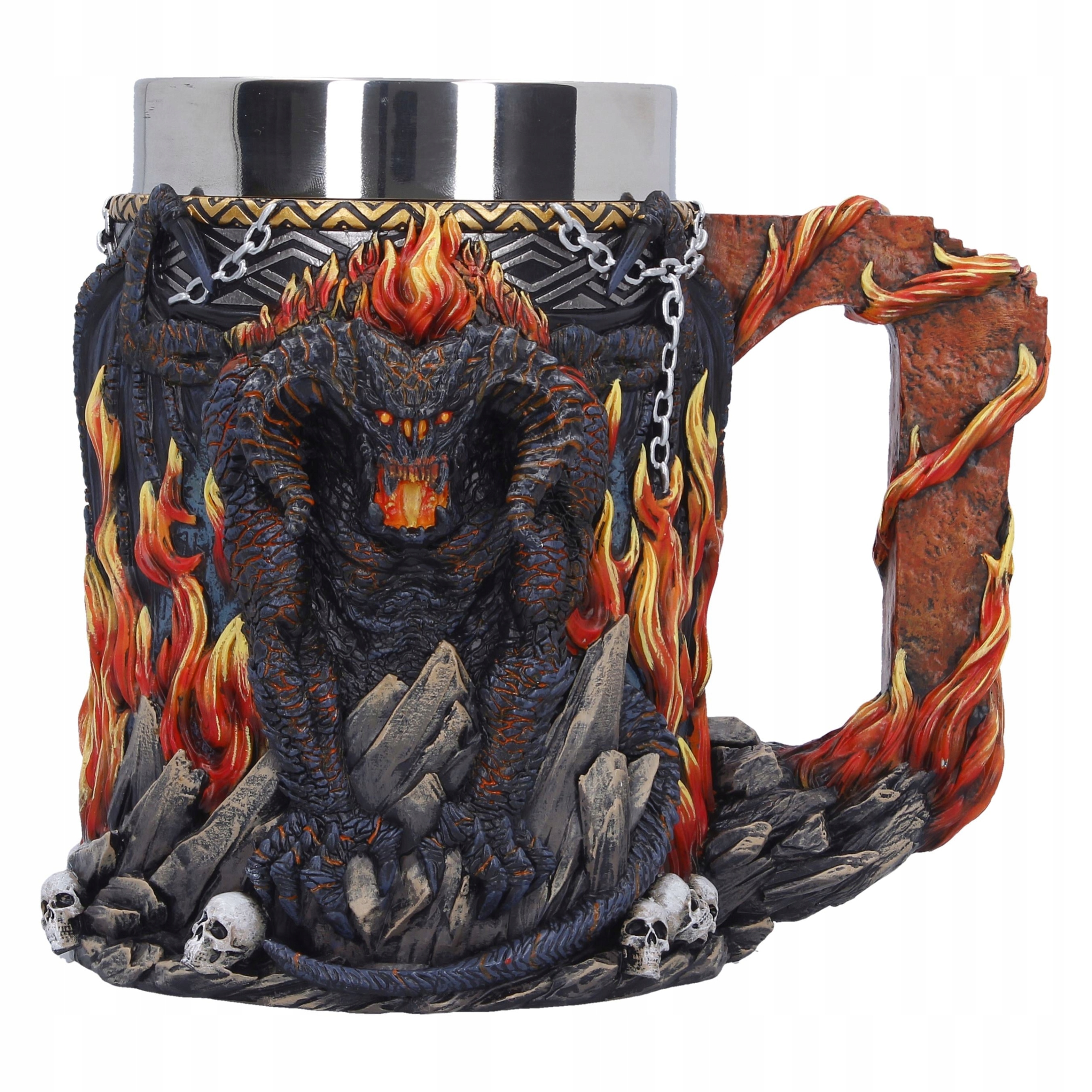 Nemesis Lord Of The Ring Balrog Tankard 15 cm