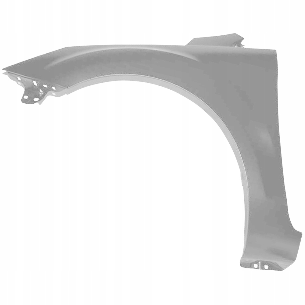 Blu Blatník Ford Focus MK2 II lift O3 03 levý stříbrný 08-10 přední