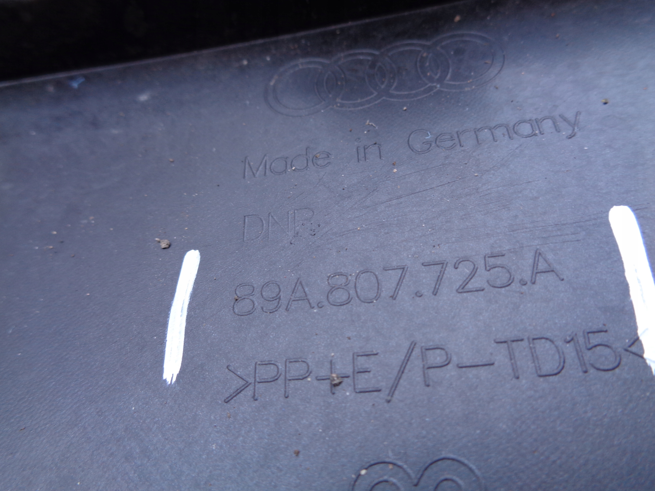 front bumper AUDI Q4 89A NR 47290