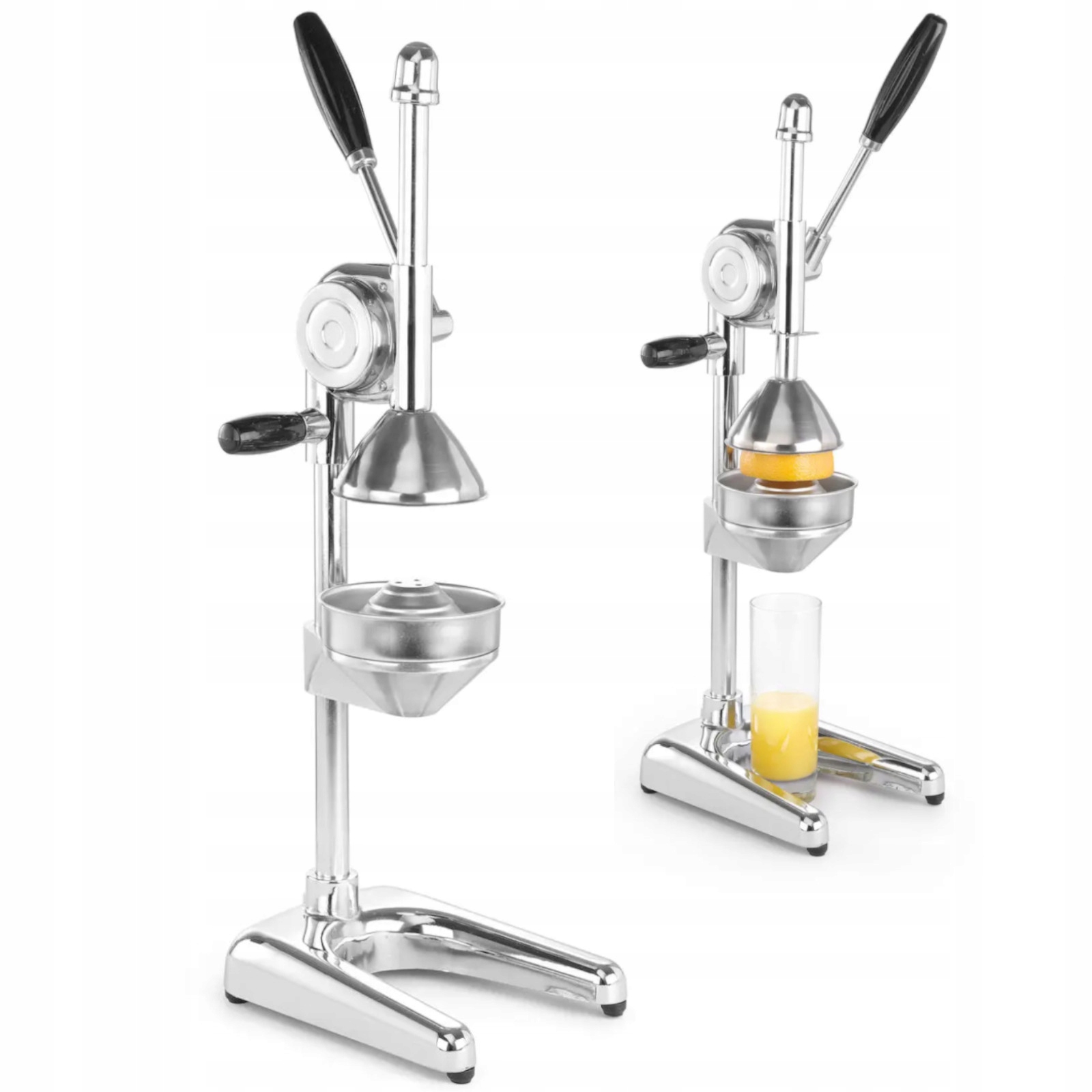 Barový odšťavovač na citrusy s pákou s výškou 51 cm Hendi 695906