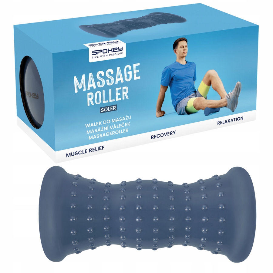 Spokey Wałek Do Masażu Stóp Roller Masujący Do Ćwiczeń Fitness