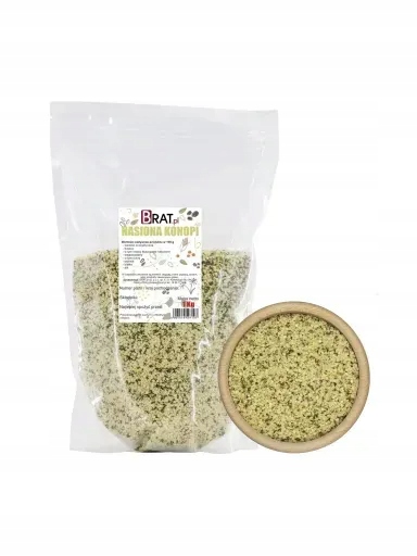2x Brat Konopná semínka 1 kg