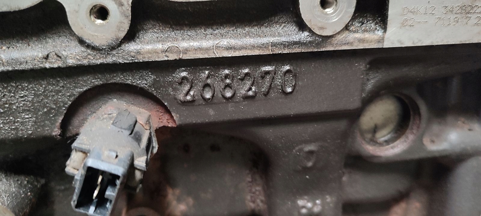 Moteur Renault Modus 1,2 16V 1149CC