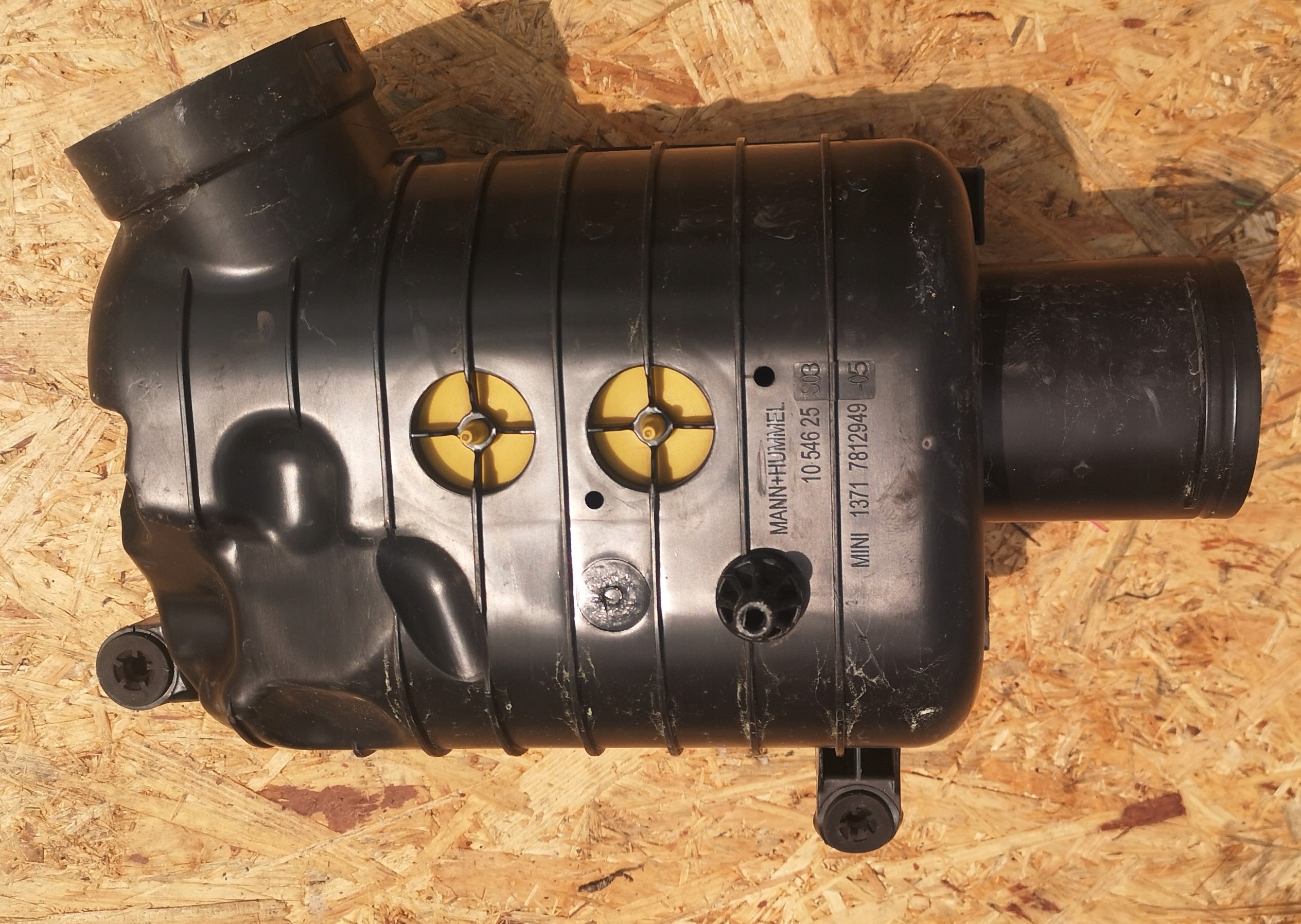 Gehäuse filter luft MINI COOPER R60 2016 ROK