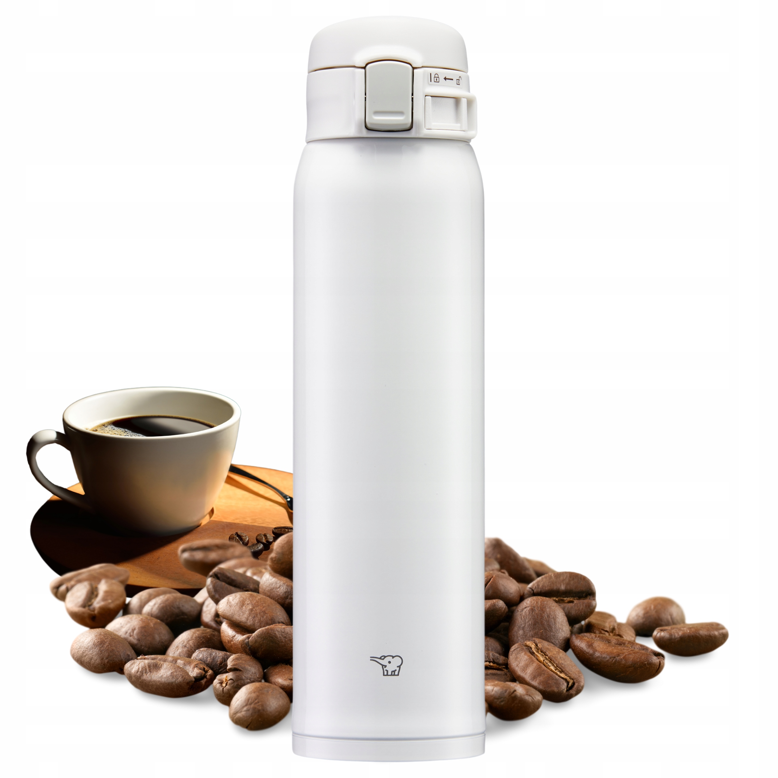 Termohrnek na kávu a čaj do auta 600 ml Zojirushi SM-SR60E-WA