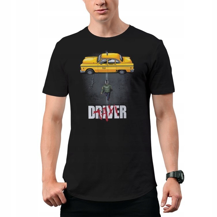 

Koszulka T-Shirt Taxi Driver Parodia L