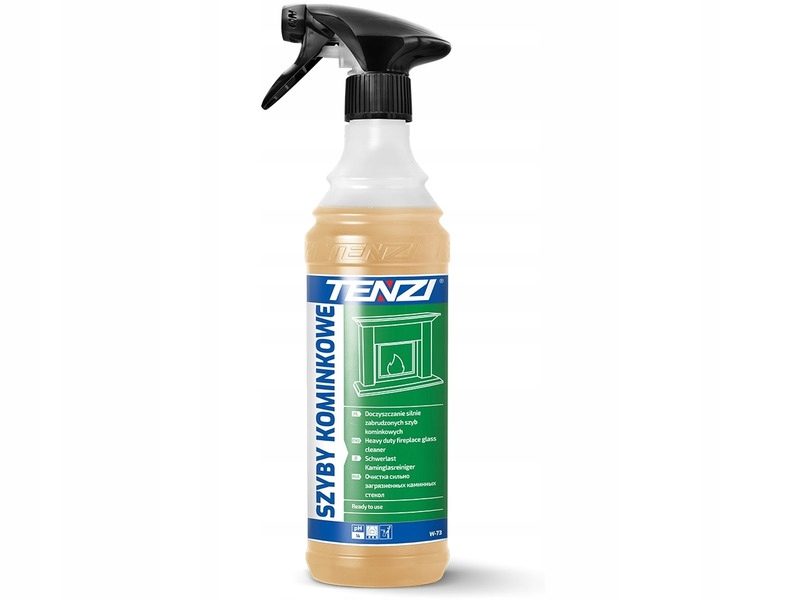 

Płyn do czyszczenia szyb kominkowych Tenzi 600ml