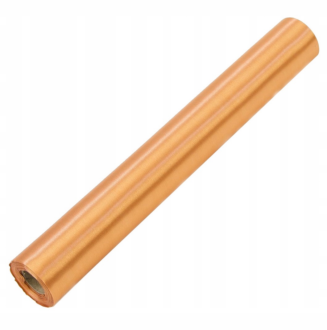 

Bieżnik Satynowy Gładki Miedziany 36cm x 9mb