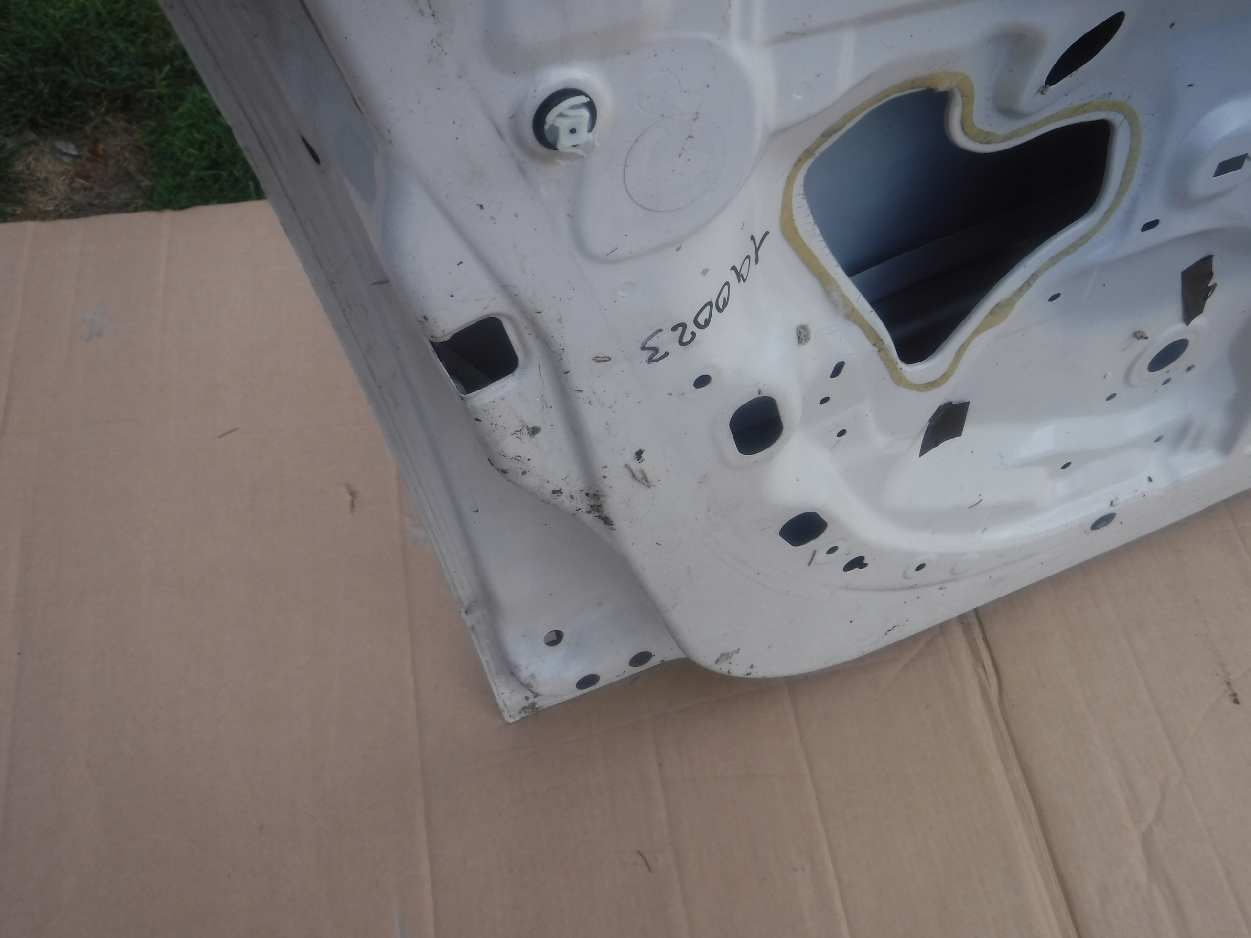 RENAULT MEGANE III 3 door left front front