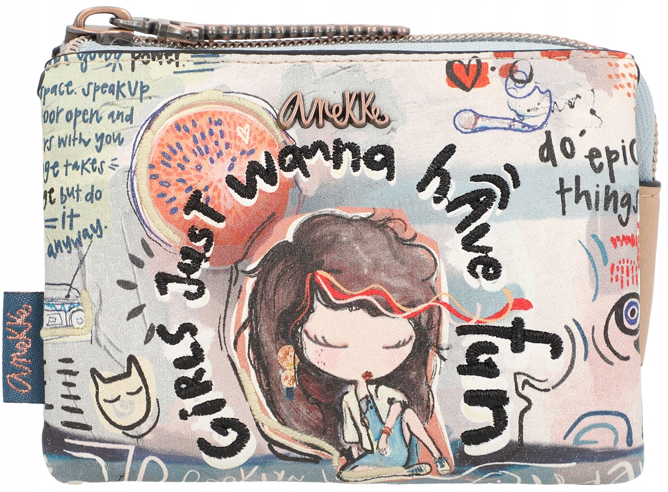 

A202b etui klucz portfel Anekke Fun&Music new