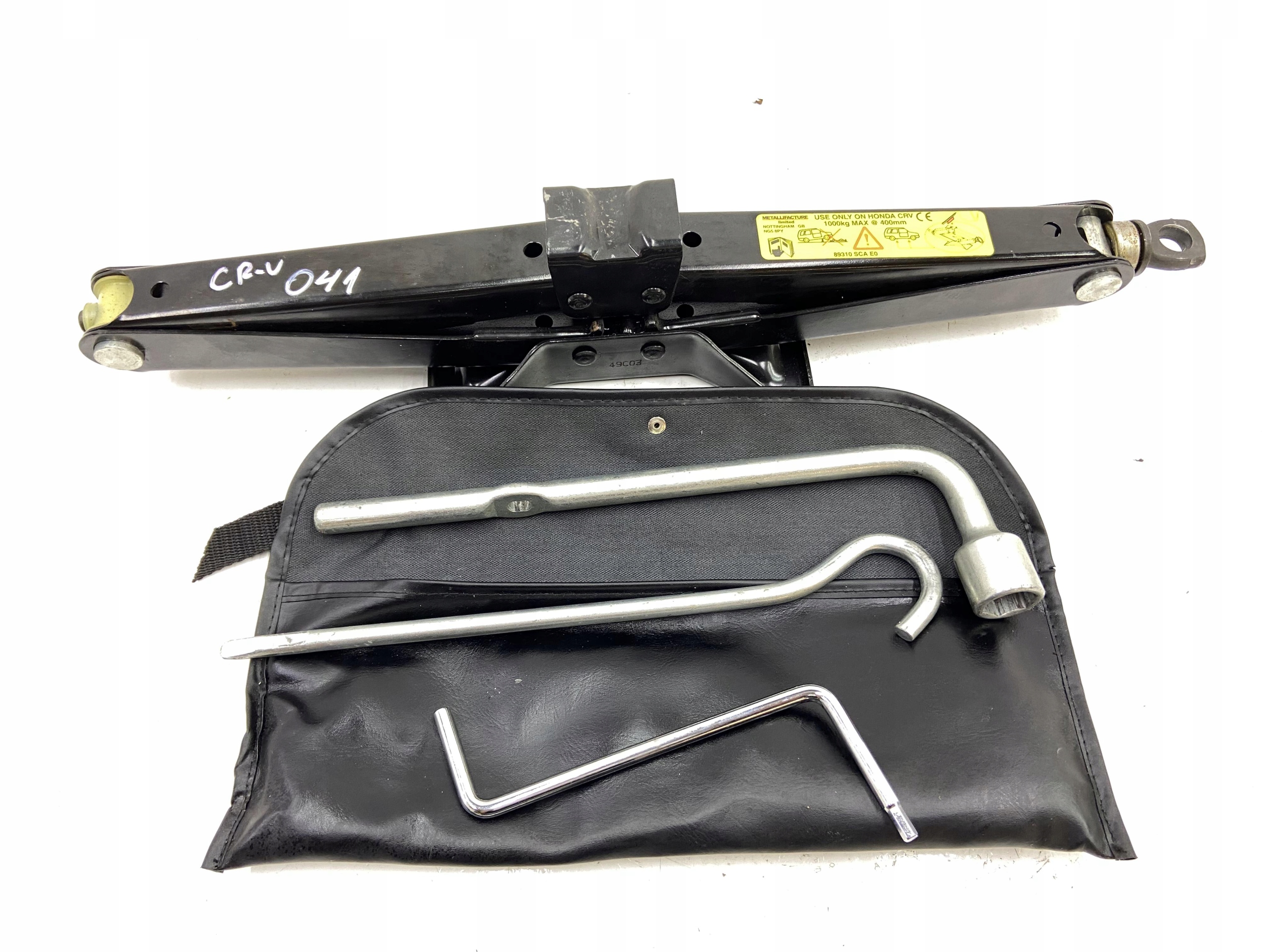 PODNOŚNIK LEWAREK KLUCZE HONDA CR-V II