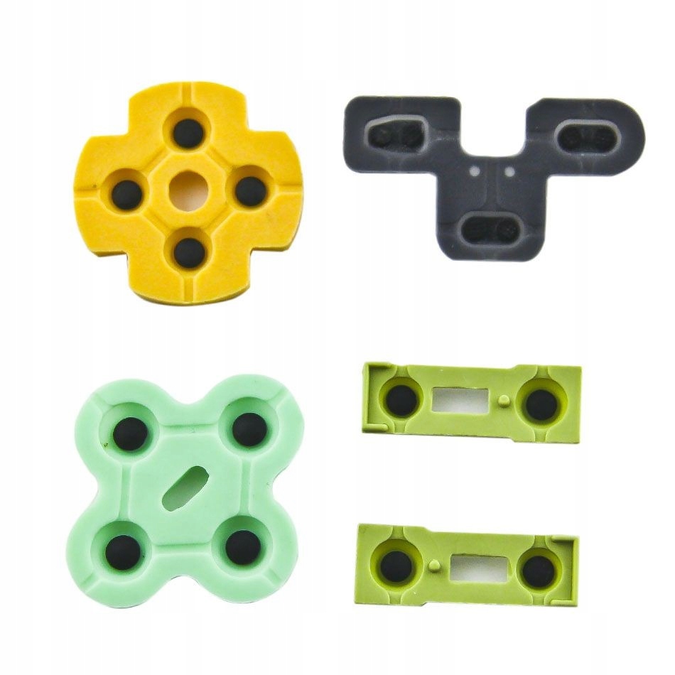 Gumki przycisków kontrolera Dualshock PS2 Marka Infinity